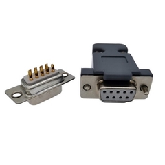 CONECTOR DB9 HAN DAY VO + JACK MA VANG