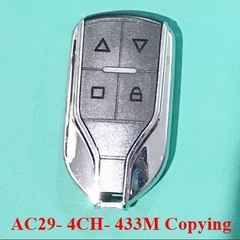 Remote 4 Lệnh 433Mhz AC29 - Copy tay