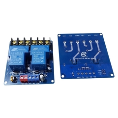 Mạch 2 RELAY 24V-30A Kích Mức Thấp Cao HTC