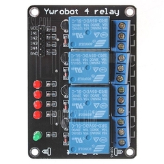 Module 4 Relay -5V-Transistor