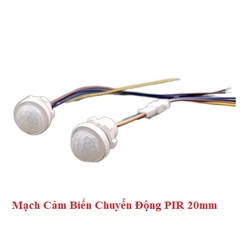 Mạch Cảm Biến Chuyển Động PIR 20mm
