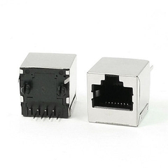 RJ45 Modular Network PCB Jacks Connectors