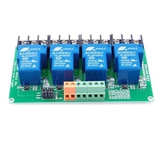 Mạch4 RELAY 12V-30A KíchMức Cao MứcThấp