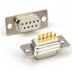 DB9 welding wire white glue gold plated