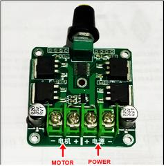 Mạch Điều Khiển Tốc Độ Động Cơ DC 30C 1.8A