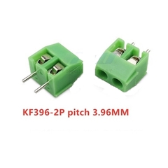 Domino KF396 2Pin 3.96mm Chân Thẳng