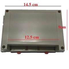 Hộp Nhựa Din Rail KW-24-1 ( Rãnh cạn)