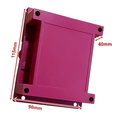 Hộp Nhựa Din Rail KW-25-2-R