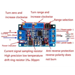 Mạch Chuyển Đổi Dòng Sang Áp WH-685