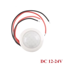 Mạch Cảm Biến Chuyển Động PIR 25mm 12-24VDC