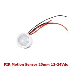 Mạch Cảm Biến Chuyển Động PIR 25mm 12-24VDC