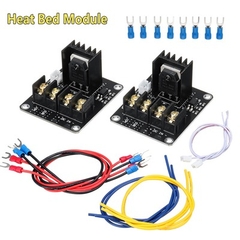 Mạch MOSFET 25A 3D