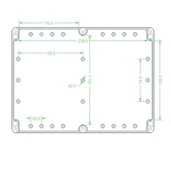 Hộp Nhựa Chống Nước KW-265