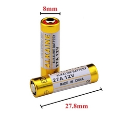 Pin Alkaline 12V 27A