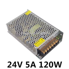 Power Supply 24V-5A ( 24V-120W )
