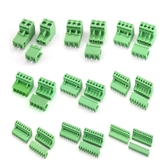 Mẫu Bộ Terminal 2EDG 5.08mm 2-Pin Chân Thẳng