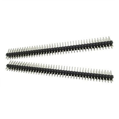 2x40 Pin Male Header, 2.54mm