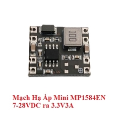 Mạch Hạ Áp Mini MP1584EN 7-28VDC ra 3.3V3A