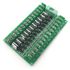 Mạch Mosfet 12 Kênh 36V 28A PLC  NPN
