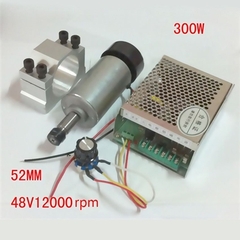 Bộ Động Cơ Spindle + Driver ER11 300W