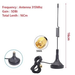 RF Antenna 315Mhz 16cm-5DBi