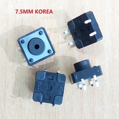 Nút Nhấn 12A-7.5 Korea 4 Chân