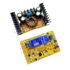 Mạch Tăng Áp DC-DC 10-30V 10A 150W Có LCD