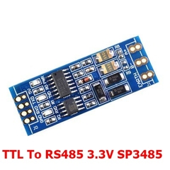 Mạch Chuyển Đổi TTL sang RS485 3.3V - K_V58 SP3485