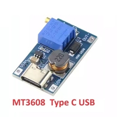 Mạch Tăng Áp MT3608 (2577) Type C USB