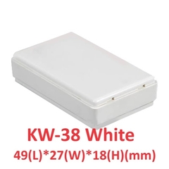 Hộp Nhựa KW-38 Màu Trắng