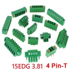 Terminal 15EDG 3.81mm 4-Pin Chân Thẳng Có Vít