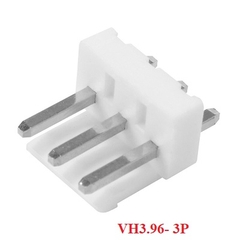 Header Đực VH3.96 3-Pin Chân Thẳng