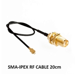 Dây Nối antenna SMA - IPEX 20cm Màu Đen- Female