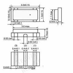 Thạch anh 8M 3213  (CSTCE8M00G55-R0 )