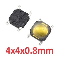 Nút Nhấn màng micro 4x4x0.8mm SMD