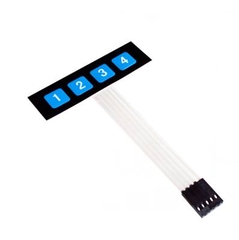 Bàn Phím Mềm 1x4 AC6