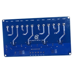 Mạch 4 RELAY 24V-30A Kích Mức Thấp Cao HTC