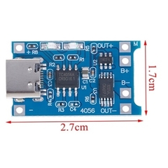 Mạch TP4056 Type C  USB