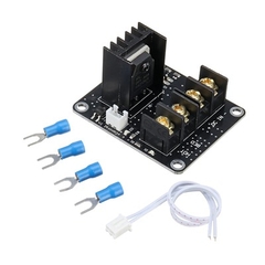 Mạch MOSFET 25A 3D