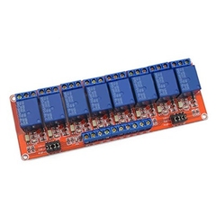 Mạch 8 RELAY 12V-10A OptoCách Ly