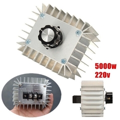 Mạch Chỉnh Điện Áp 220Vac 5000W Dimmer Bx