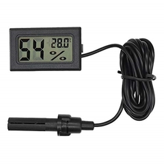 Đồng Hồ Đo Nhiệt Đổ Và Độ Ẩm TH-1 Màu Đen