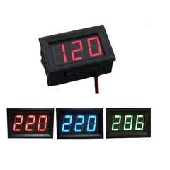 Đồng Hồ Đo Kỹ Thuật Số  5V - 120Vdc Màu Đỏ