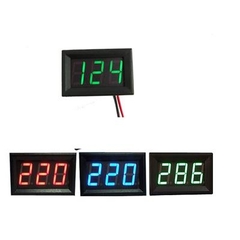Đồng Hồ Đo Kỹ Thuật Số  5V - 120Vdc Màu Xanh Lá