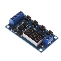 Mạch Tạo Độ Trễ Đóng Ngắt Relay 12-24V