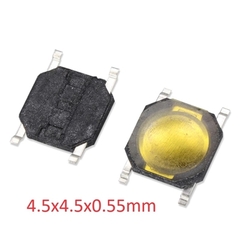 Nút Nhấn màng micro 4.5x4.5x0.55mm SMD