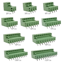 Bộ Terminal 2EDGR 5.08mm 2-Pin Chân Cong