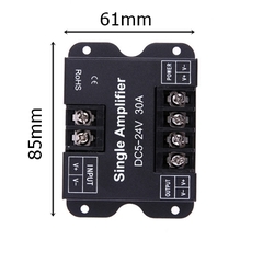 Mạch Chỉnh Độ Sáng PWM LED DC 5-24V 30A