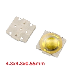 Nút Nhấn màng micro 4.8x4.8x0.5mm SMD