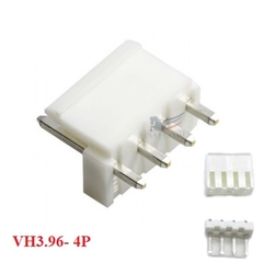 Header Đực VH3.96 4-Pin Chân Thẳng
